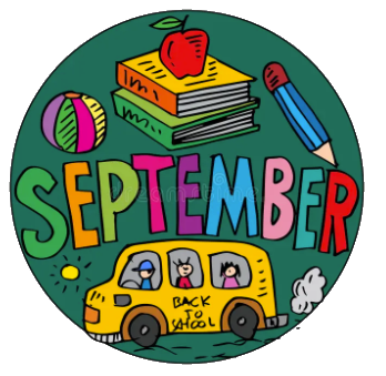 September Activity Calendar