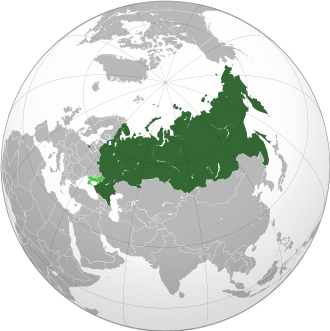 Russia Globe