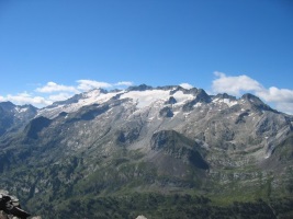 Pico del Aneto, the highest mountain of the Pyrenees