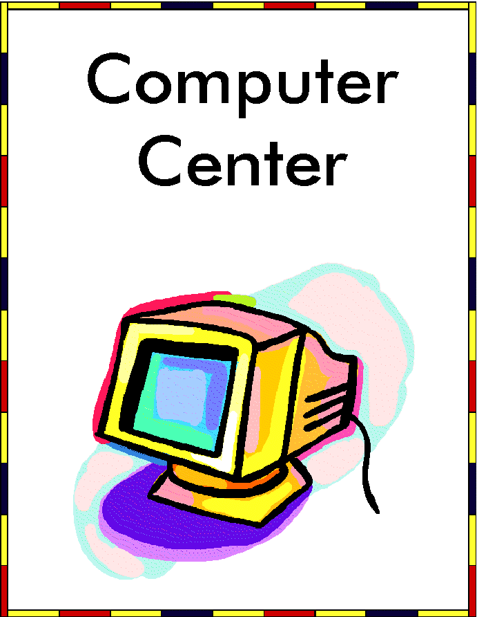 computer center clipart