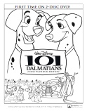 101 Dalmatians Activity Pages