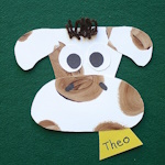 Paper Cow Craft