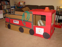 Fire Truck Boxes