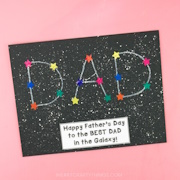 Father’s Day Galaxy Craft