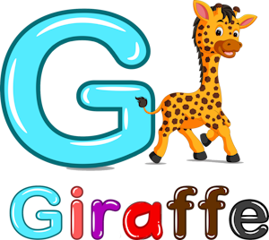 Giraffe Learning Theme