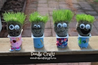 Grass Heads Upcycle