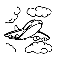 A to Z Kids Stuff Poem Airplane Art