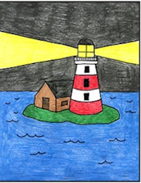 Draw a Lighthouse